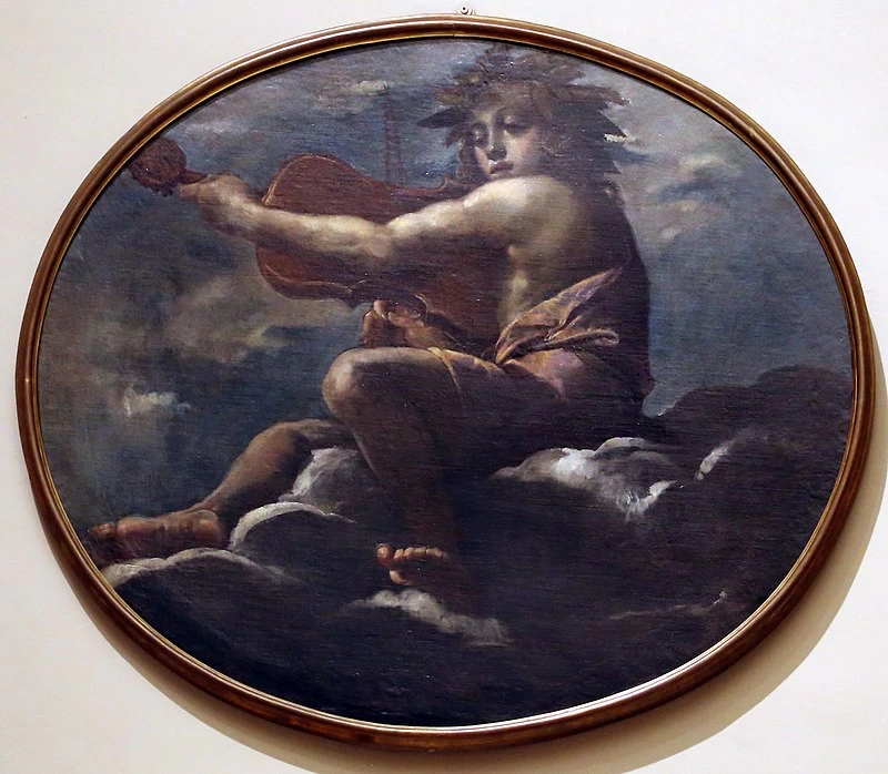 Apollo musico - Galleria Estense, Modena
