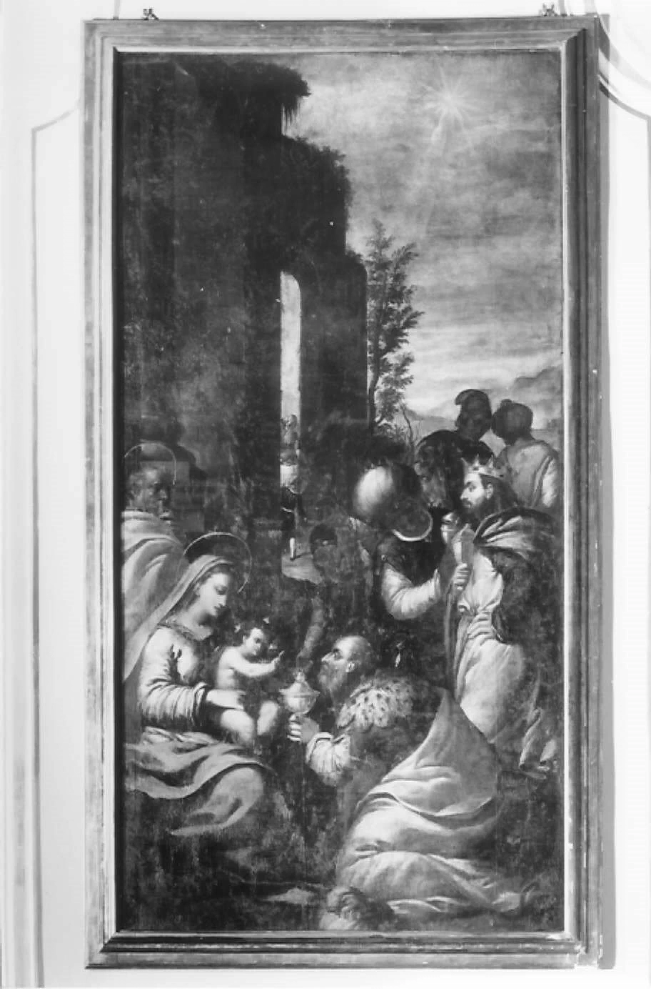 Adorazione dei Magi - Ferrara