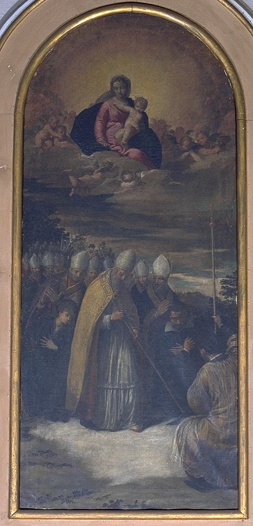Caduta della neve sul monte Esquilino. Madonna della Neve - Ferrara