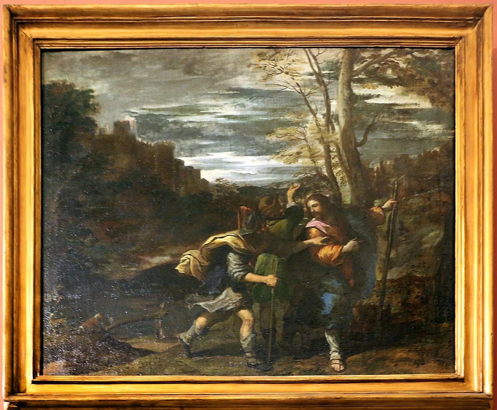 Cristo verso la via di Emmaus - Galleria Borghese
