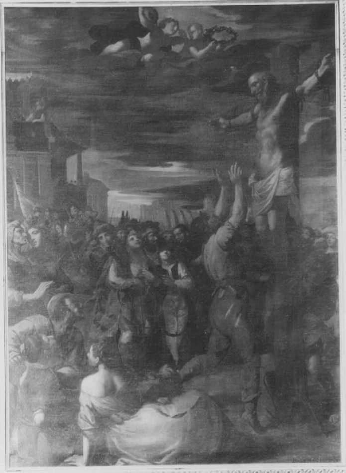 Crocifissione di Sant'Andrea - Chiesa di s. Massimo, Verona