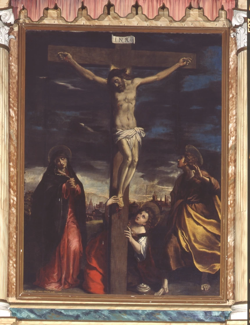 Crocifissione - Chiesa del Corpus Domini, Ferrara