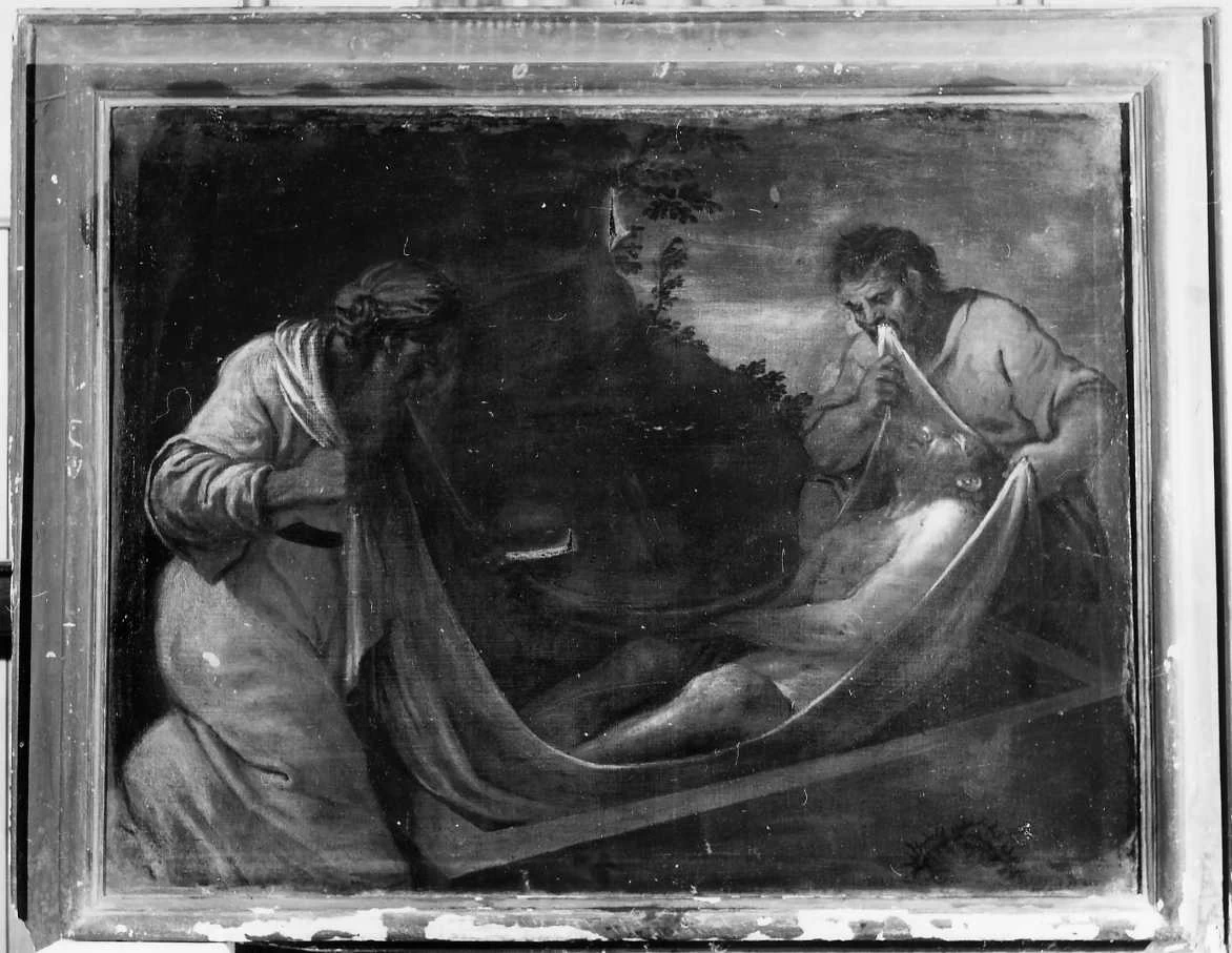 Deposizione di Cristo nel sepolcro - Ferrara