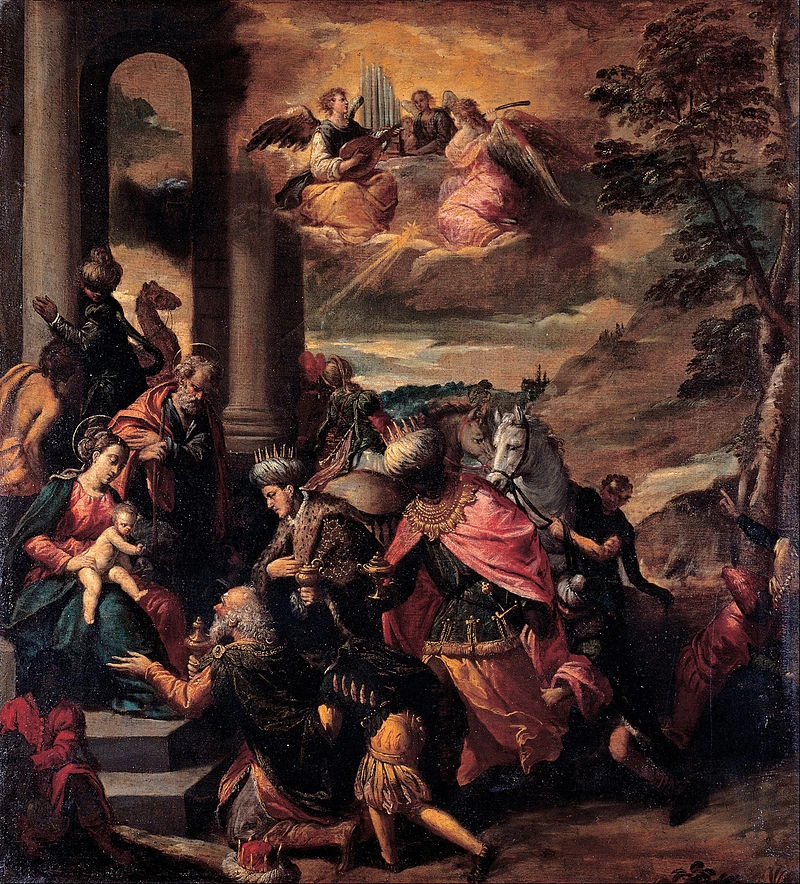 Adorazione dei magi