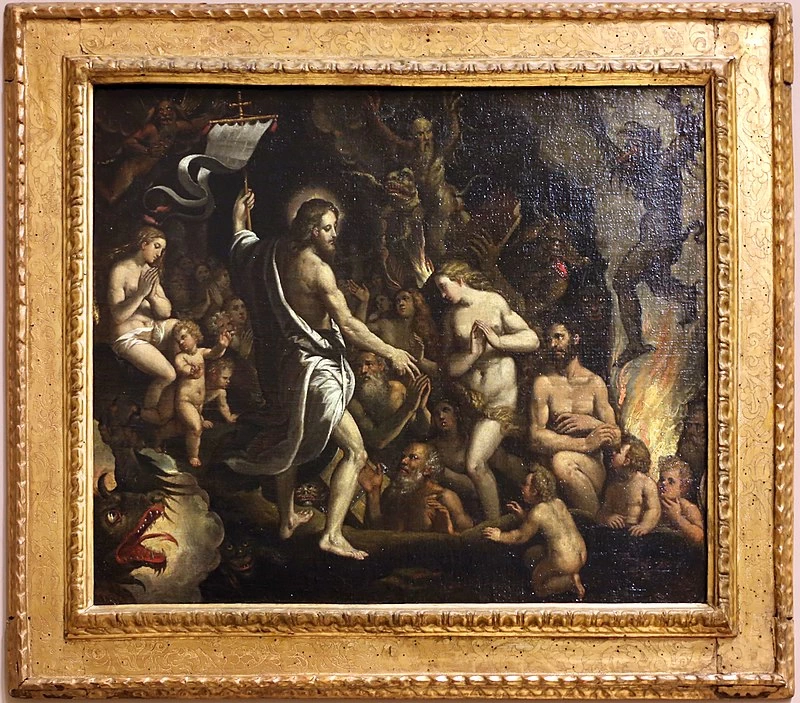Discesa di cristo al limbo - Galleria Estense, Modena