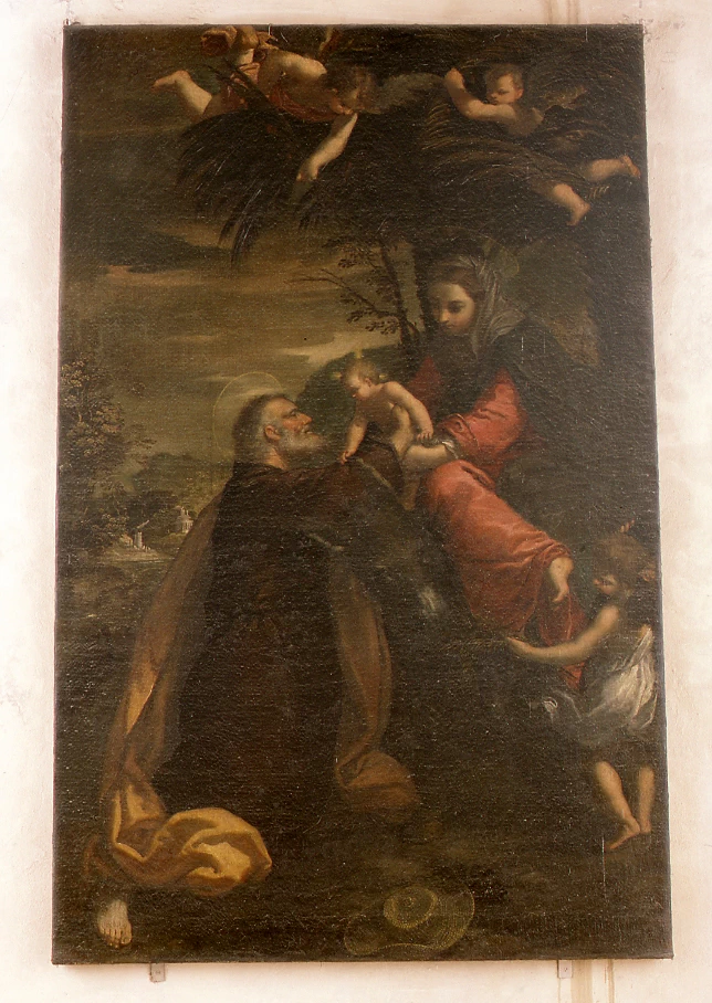 Fuga in Egitto - Basilica di S. Francesco, Ferrara