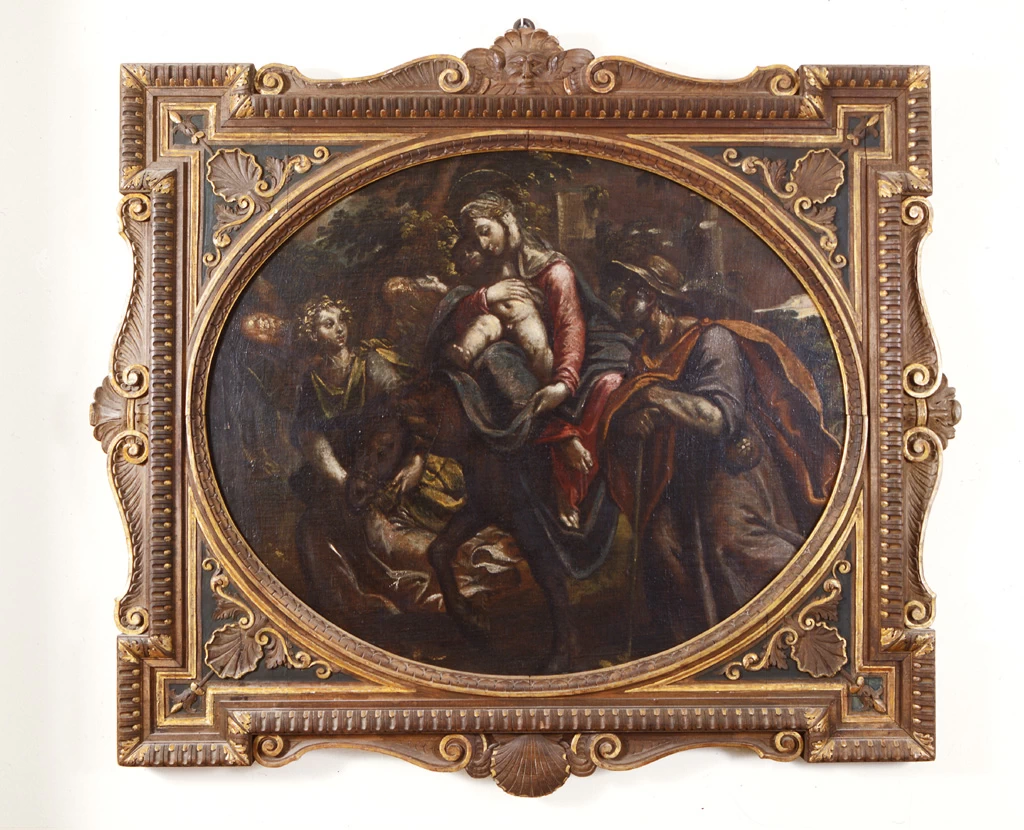 Fuga in Egitto - Palazzo dei Diamanti, Ferrara