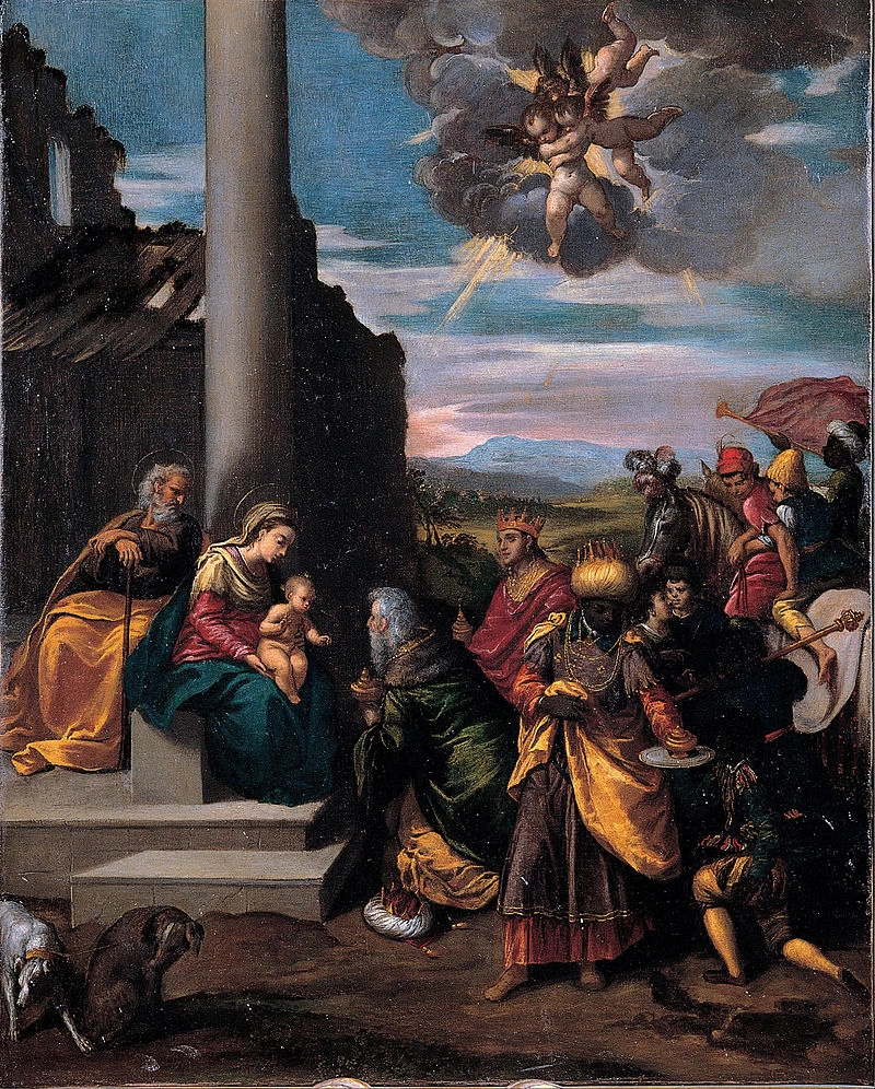Adorazione dei magi