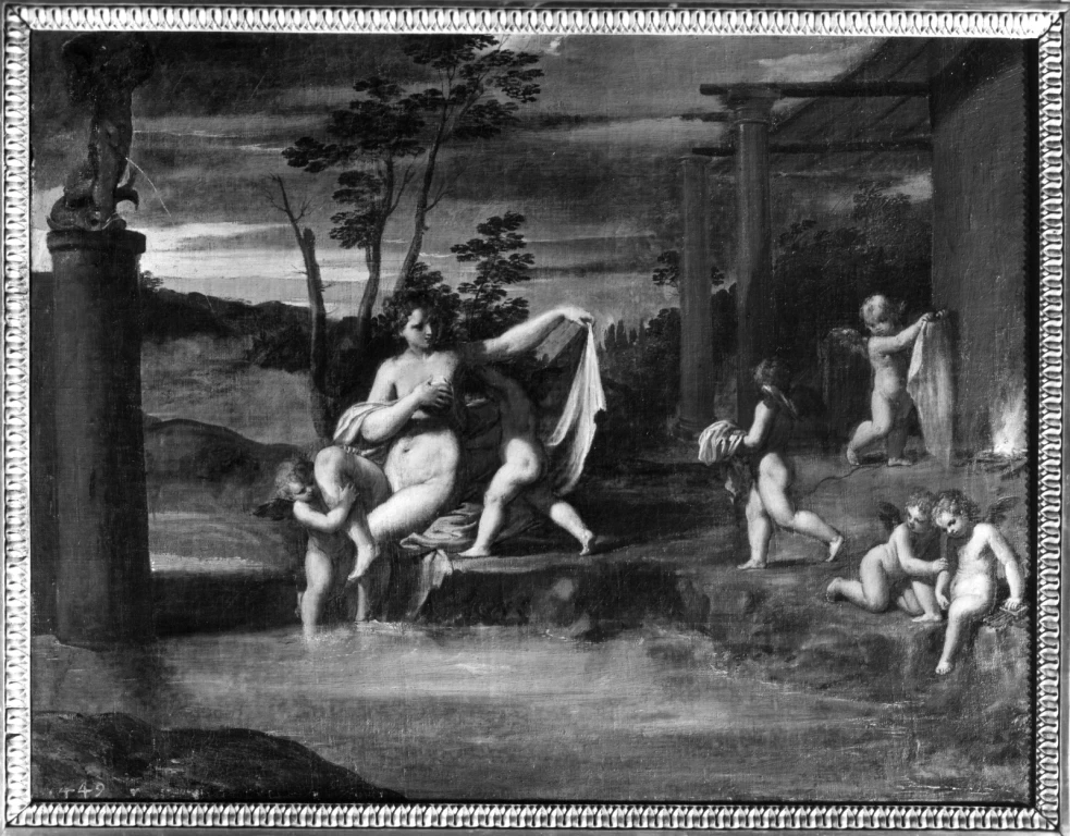 Il bagno di Venere - Villa Borghese, Roma