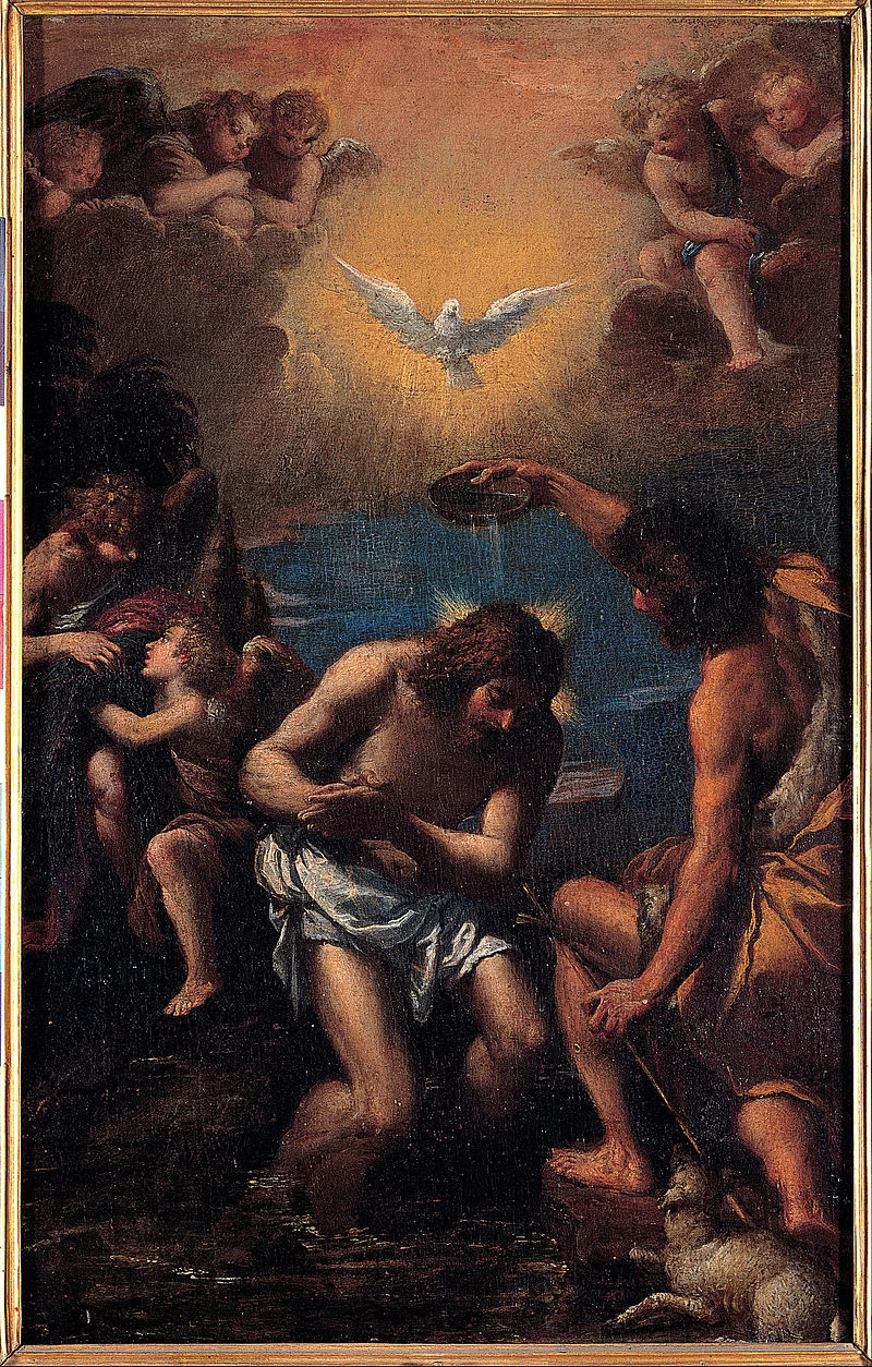 Il battesimo di Cristo