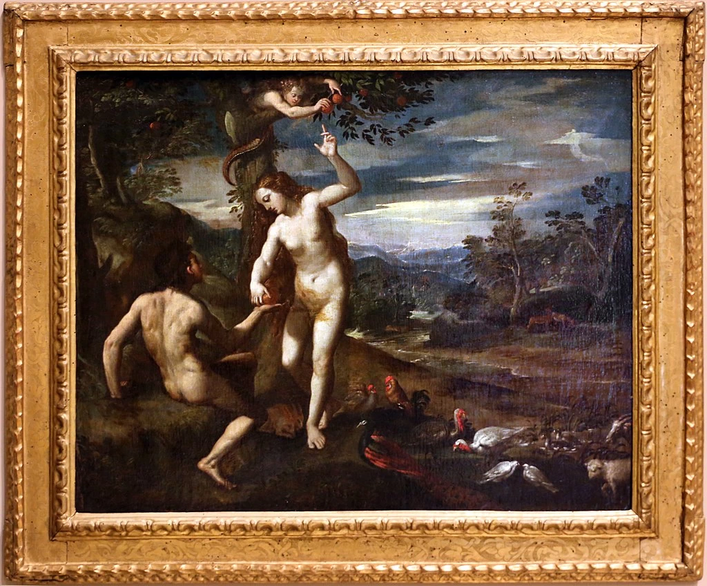 Il peccato originale - Galleria Estense, Modena