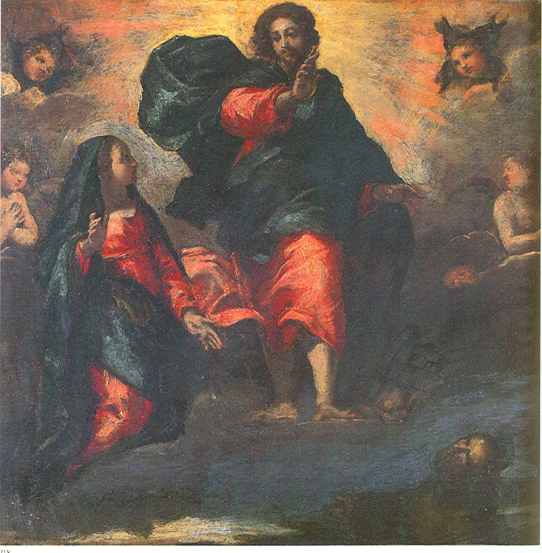 Il Perdono di Assisi. visione di San Francesco d'Assisi alla Porziuncola - Brera, Milano