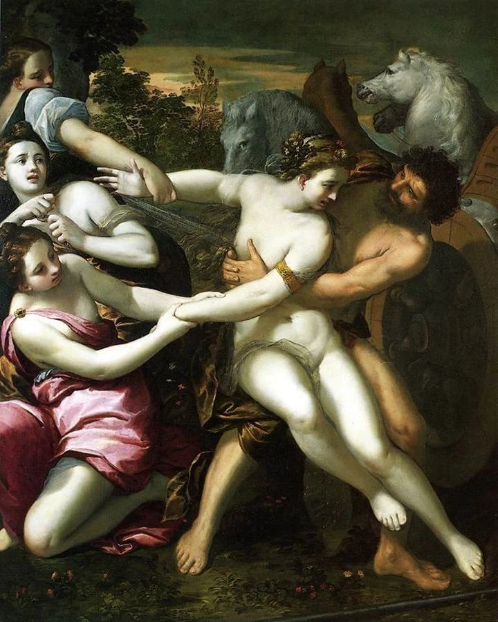 Il ratto di Proserpina