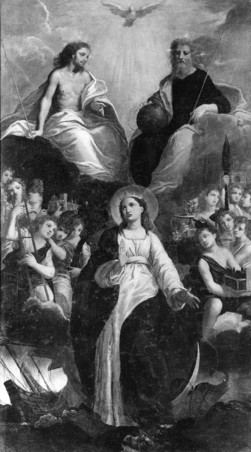 Immacolata Concezione e Trinità - Palazzo dei Diamanti, Ferrara