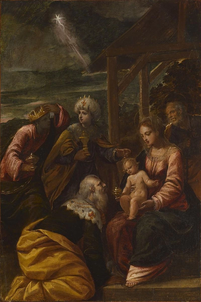 Adorazione dei magi - Walters Art Museum