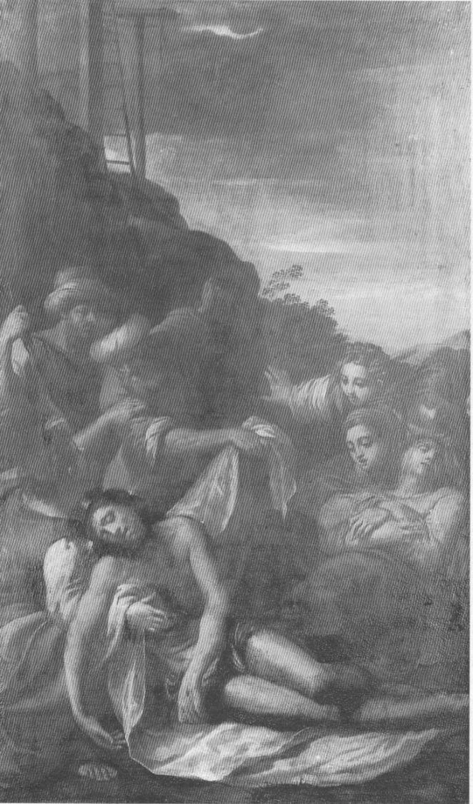 La Deposizione dalla Croce - Brera, Milano
