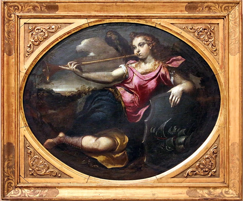 La fama - Galleria Estense, Modena