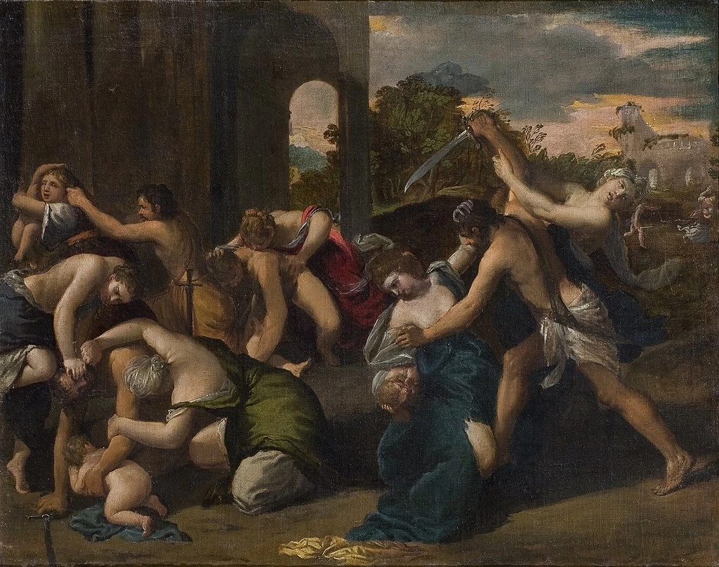 La strage degli innocenti, 1620, Museo Civico di Modena