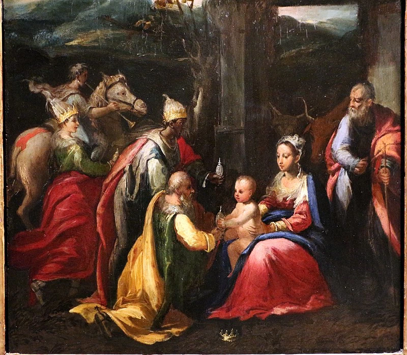 Adorazione dei magi - Museo del Settecento Veneziano