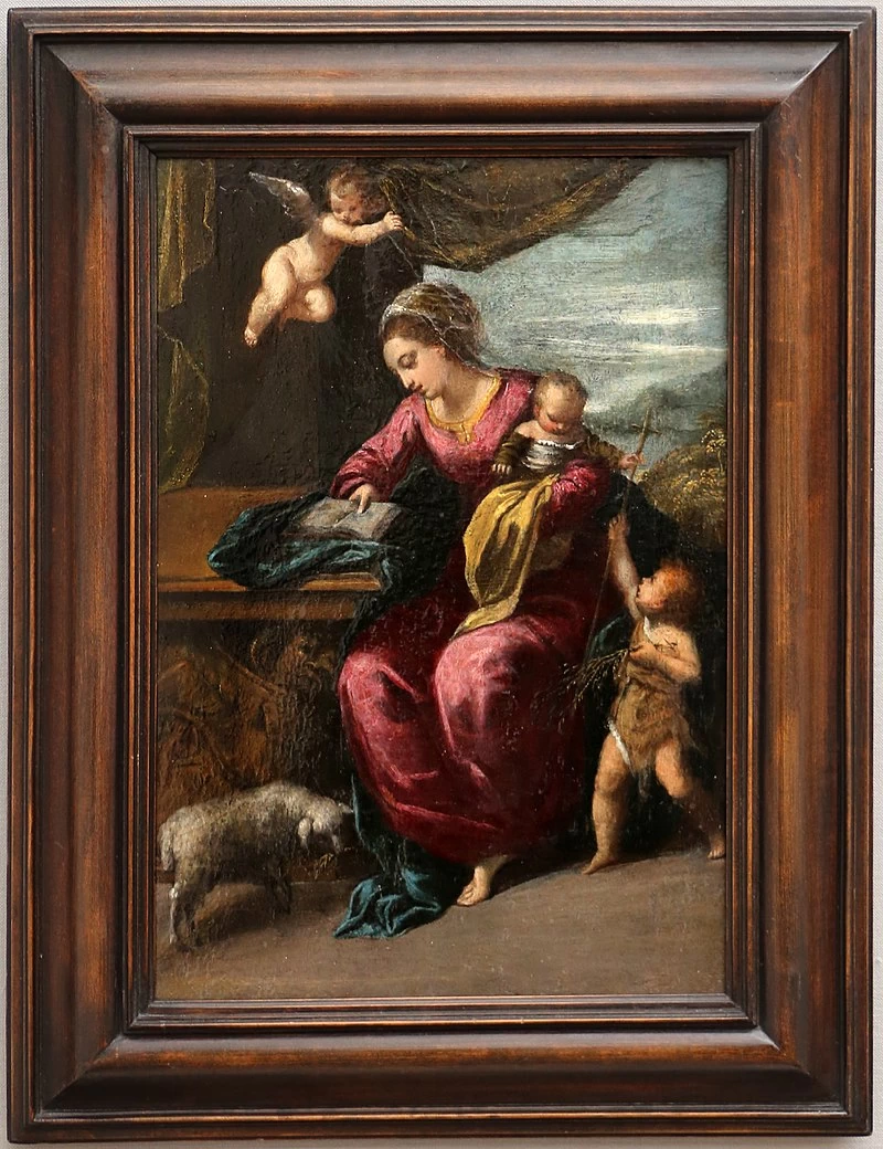 Madonna col Bambino e Giovannino - Gemäldegalerie, Berlin