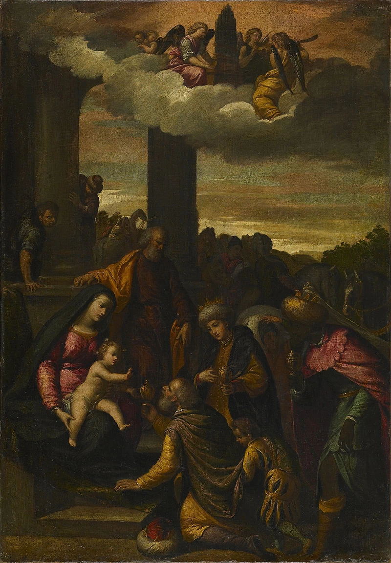 Adorazione dei magi - Walters Art Museum