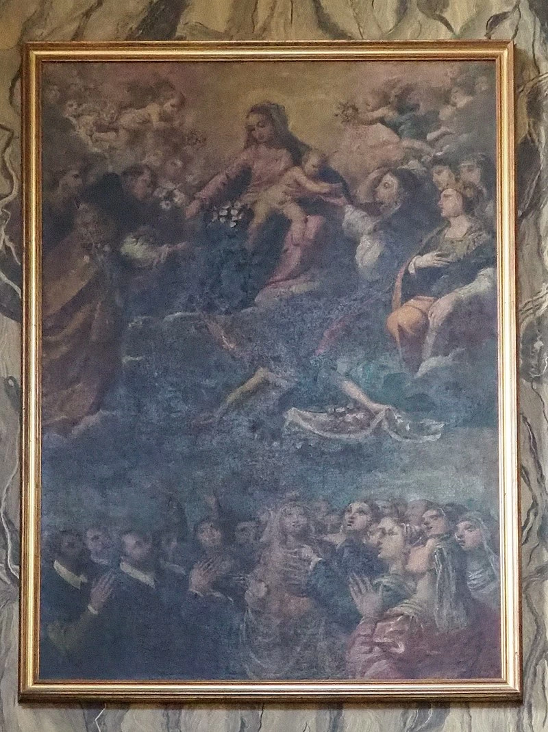 Madonna del Rosario (Chiesa dei Santi Martino e Severo, Crespino)