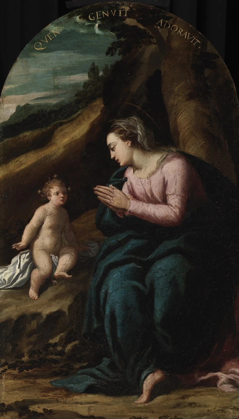 Maria col Bambino - Staatliche Kunsthalle Karlsruhe