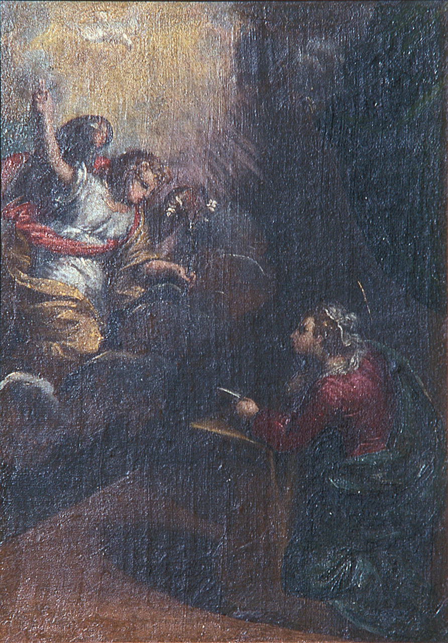 Maria riceve l'annuncio dell'Angelo - Bondeno, Ferrara