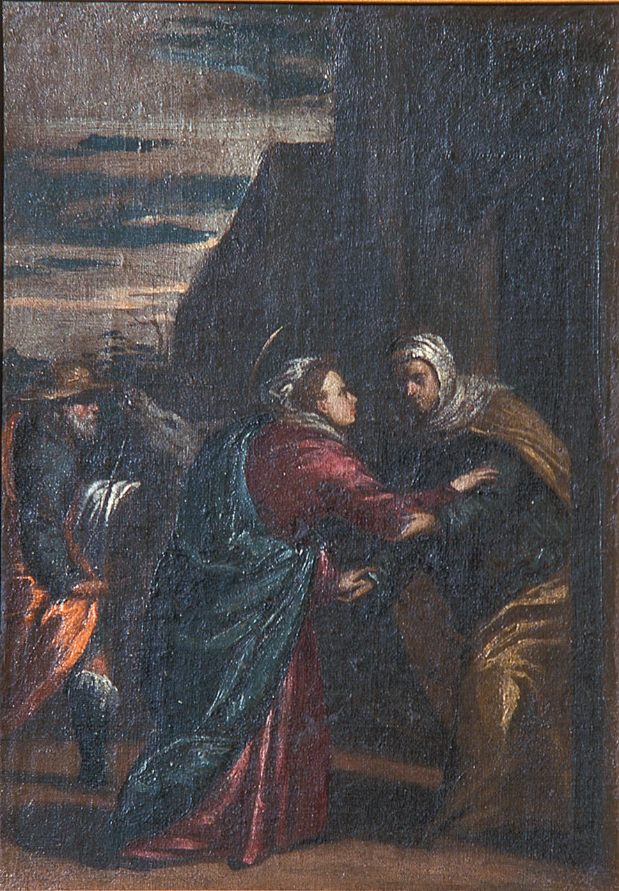 Maria visita Sant'Elisabetta - Bondeno, Ferrara