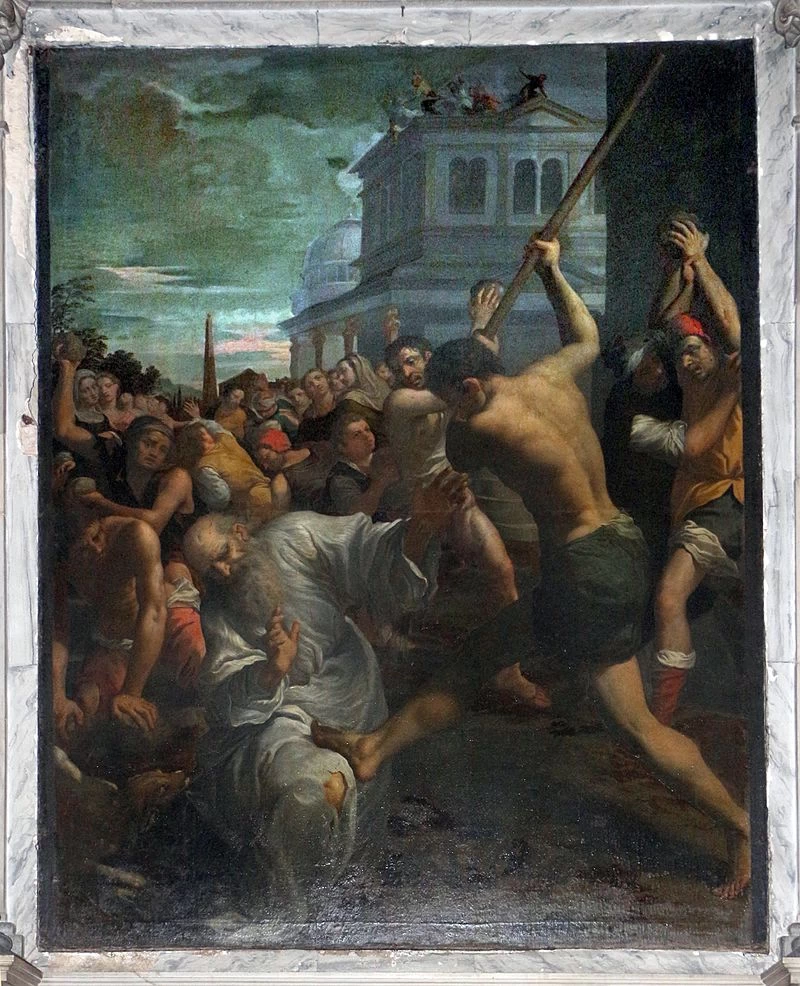 Martirio di sa Giacomo minore - Santa Maria in Porto (Ravenna)