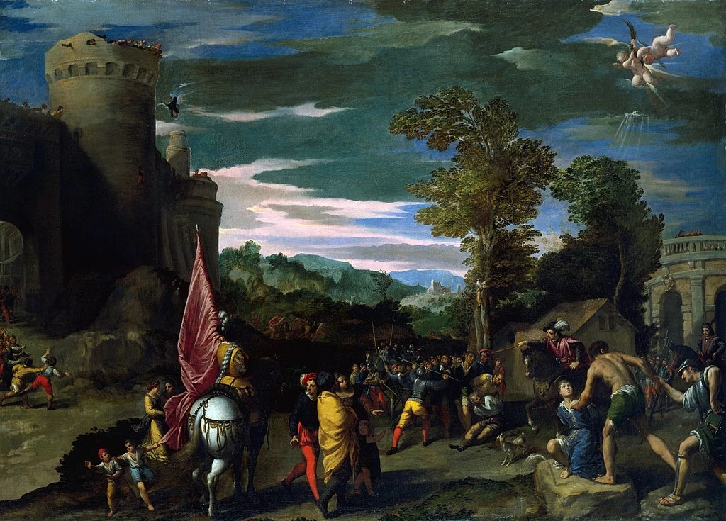 Martirio di san Venanzio da Camerino - Museum of Fine Arts