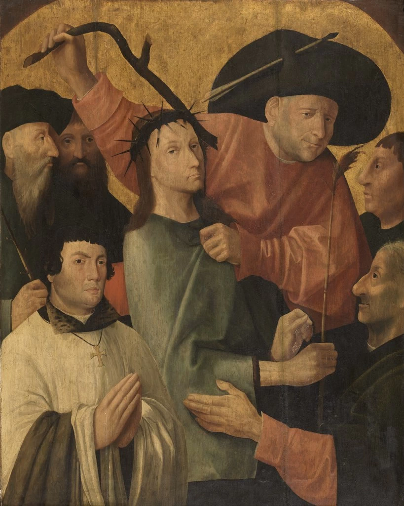 Jan van Scorel 14 Cristo deriso Rijksmuseum, Amsterdam