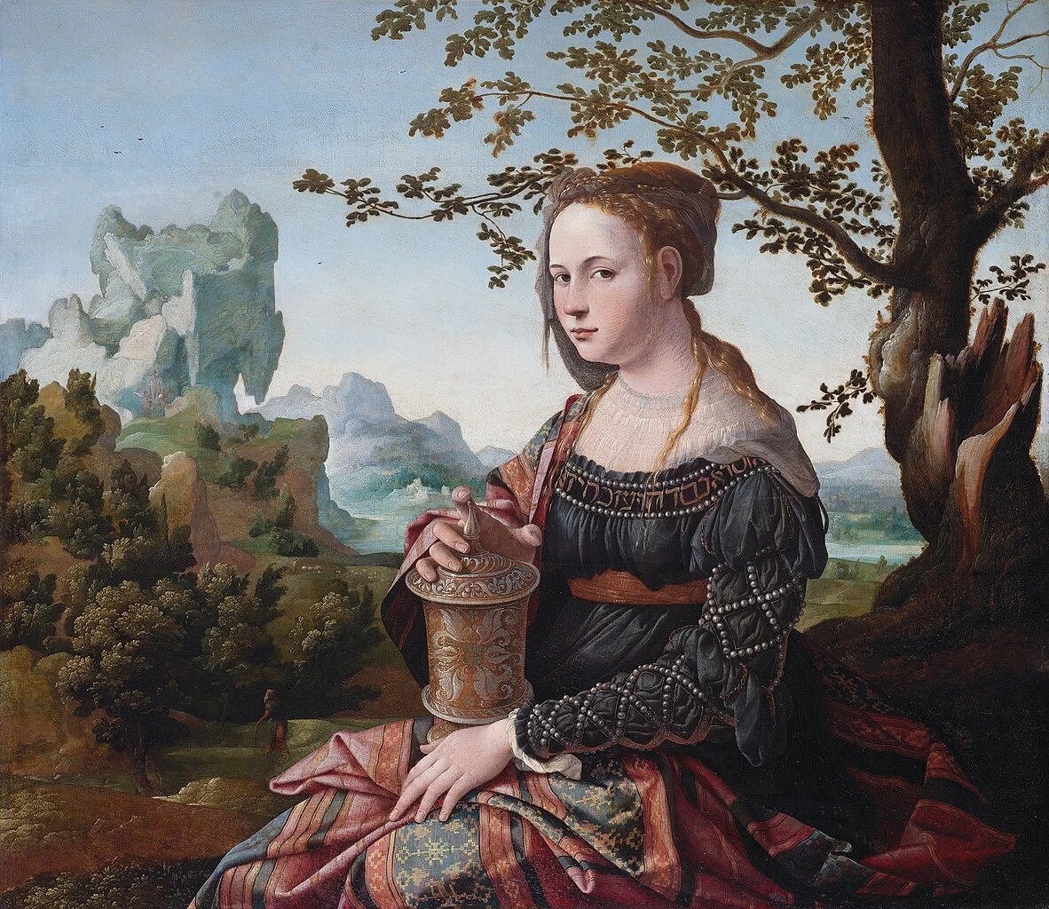 Jan van Scorel 52 Maria Maddalena Rijksmuseum, Amsterdam