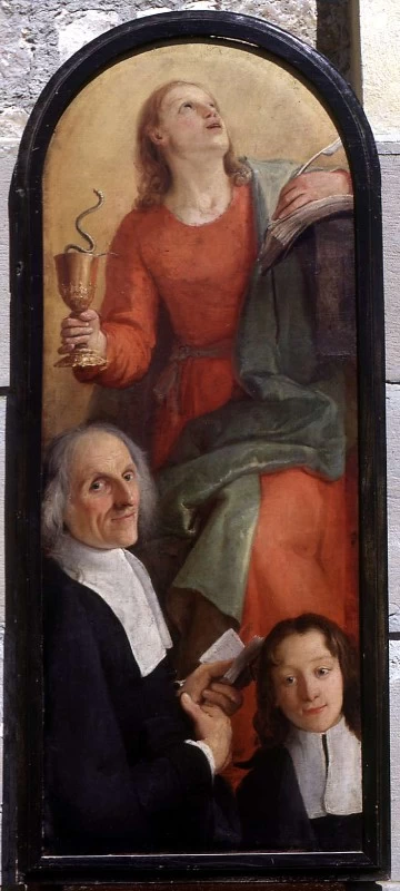 Giovanni Segala 28 San Giovanni Evangelista e donatori