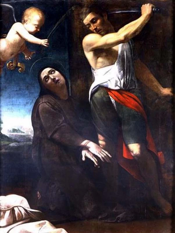 Giovanni Giacomo Sementi 17 Martirio di sant'Eugenia