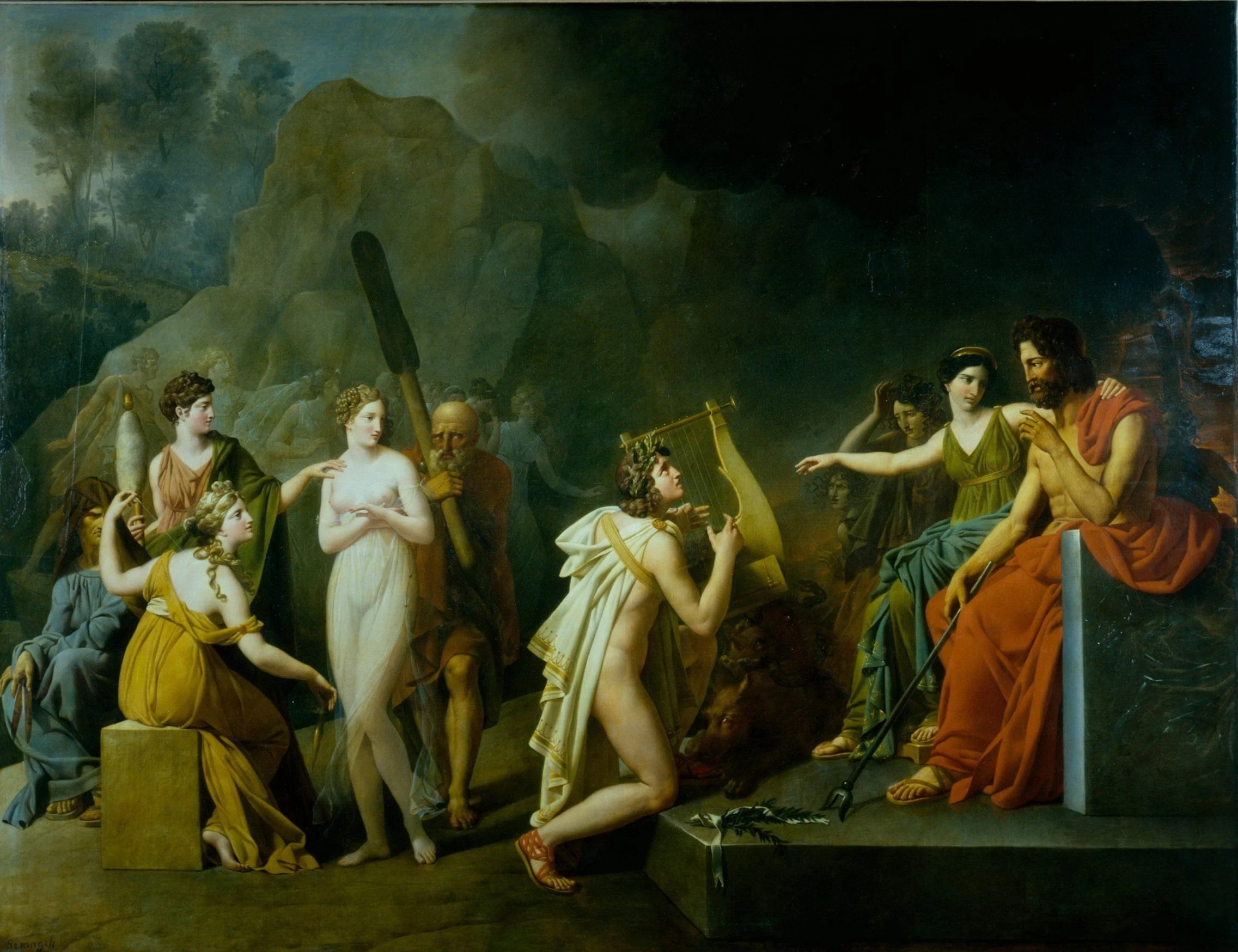 La supplica di Orfeo - Museo della musica, Philharmonie di Parigi