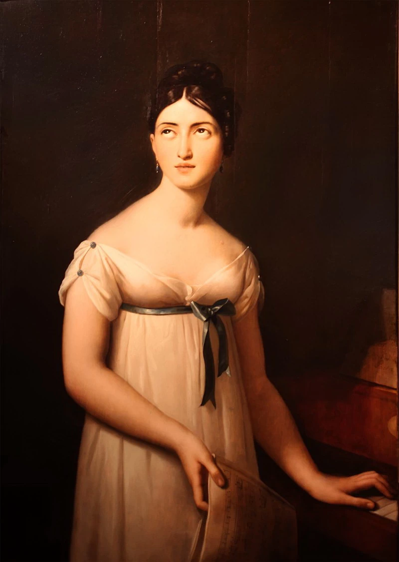Ritratto della cantante lirica Giuditta Pasta (1797 - 1865), deposito degli eredi Ferranti, Pasta, Museo del Teatro alla Scala