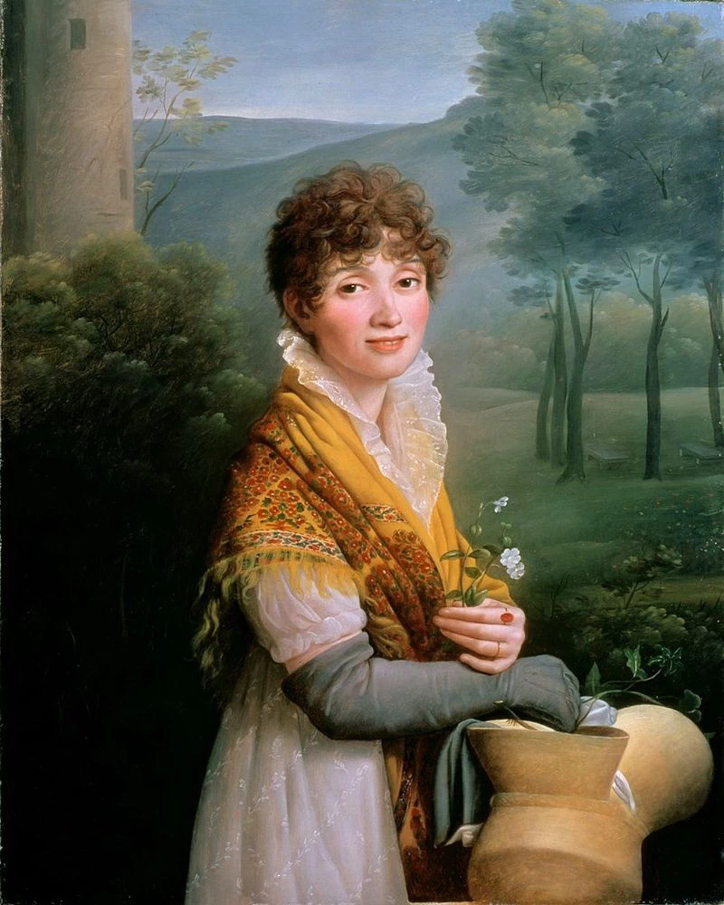 Ritratto di una giovane donna