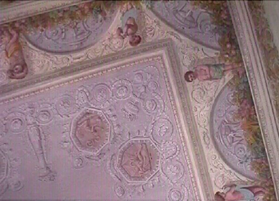 Decorazione di soffitto - Cremona
