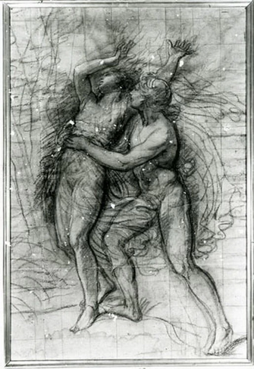 Studio di Psiche e Venere