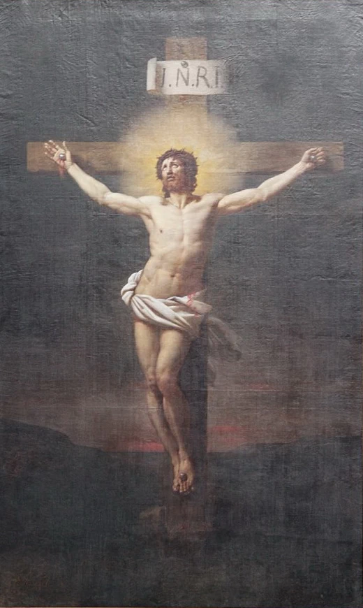Cristo in croce - (Chapelle de l'Hôtel, Dieu de Lyon)