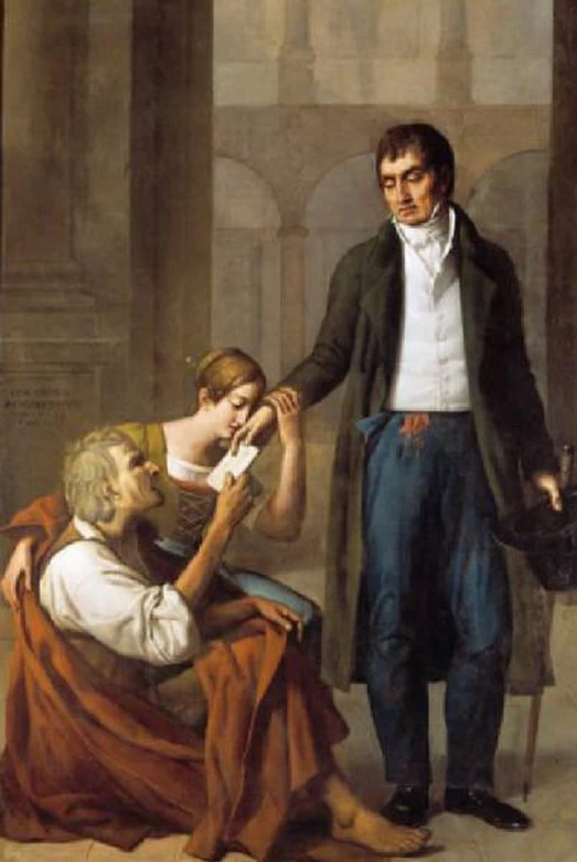 Ritratto di Giuseppe Brentano Grianta - Palazzo Uffici Fondazione IRCCS ospedale Maggiore Mangiagalli