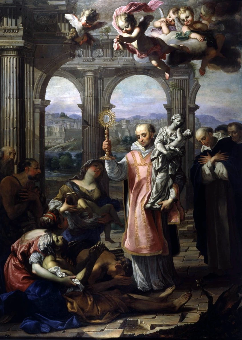 Miracolo di San Giacinto Palais de Longchamp, Marseille