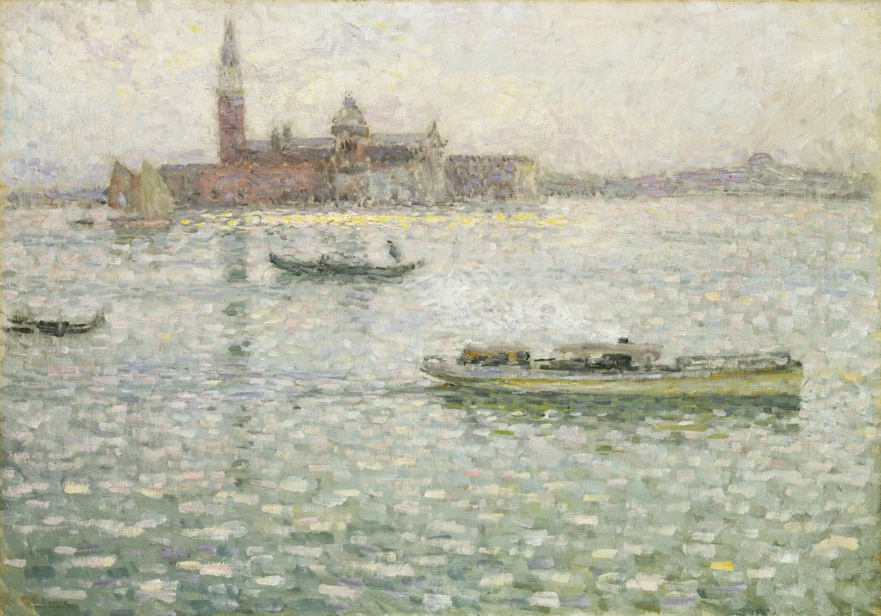 Henri Le Sidaner 221 San Giorgio Maggiore, Venezia