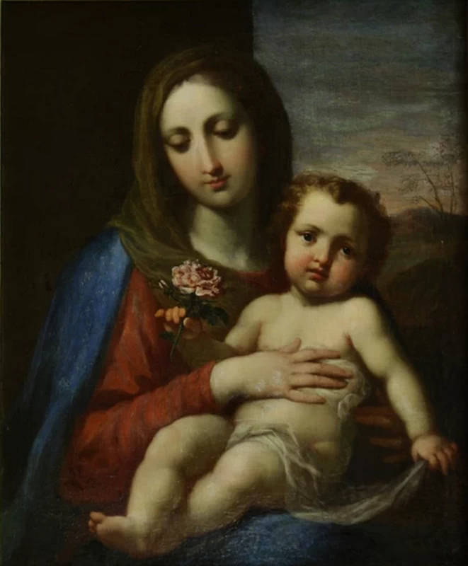 Elisabetta Sirani 136 Madonna col Bambino Galleria nazionale d'Armenia