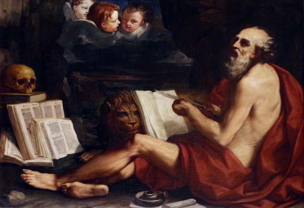 Elisabetta Sirani 148 San Girolamo penitente Pinacoteca Nazionale di Bologna