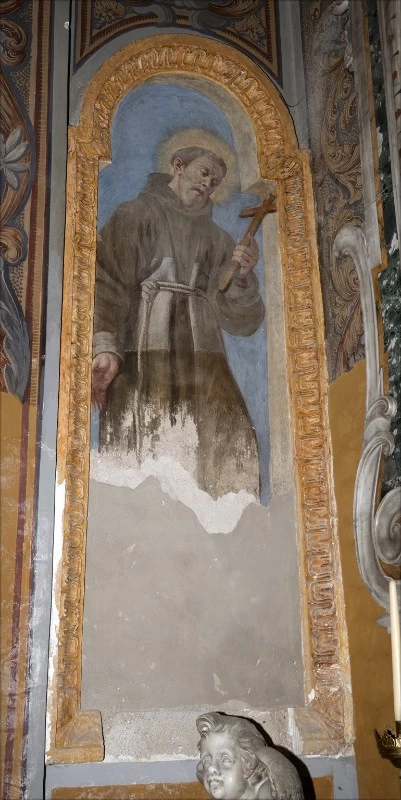 Angelo Solimena 126 San Francesco d'Assisi