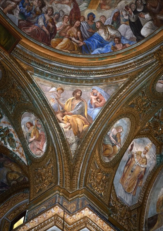 Angelo Solimena 133 San Luca evangelista
