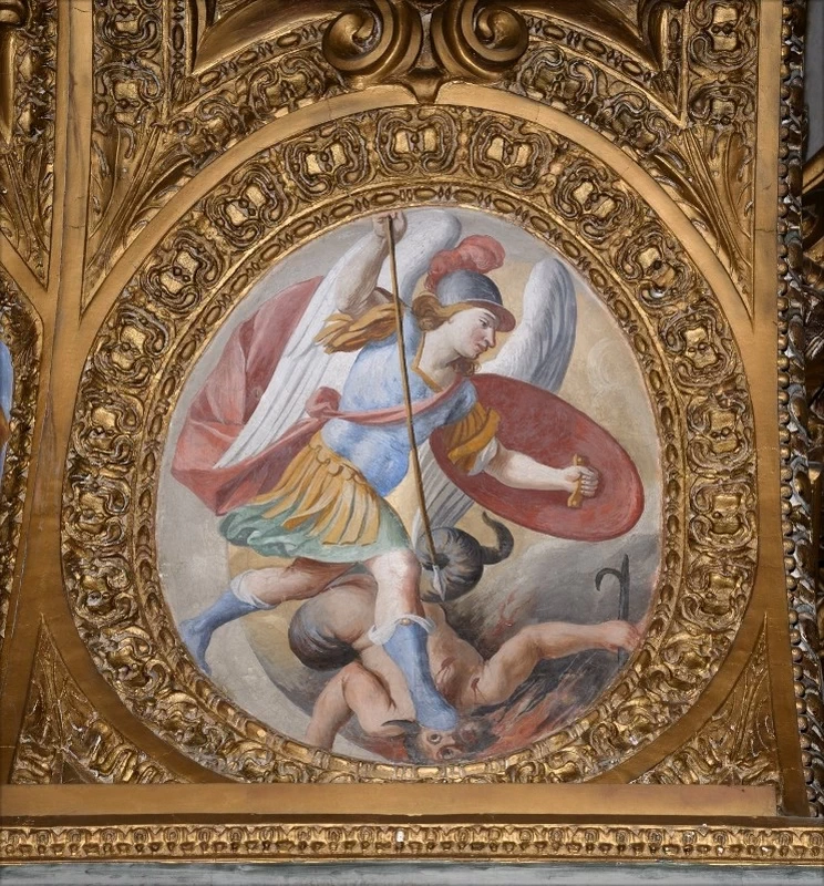 Angelo Solimena 136 San Michele arcangelo 1