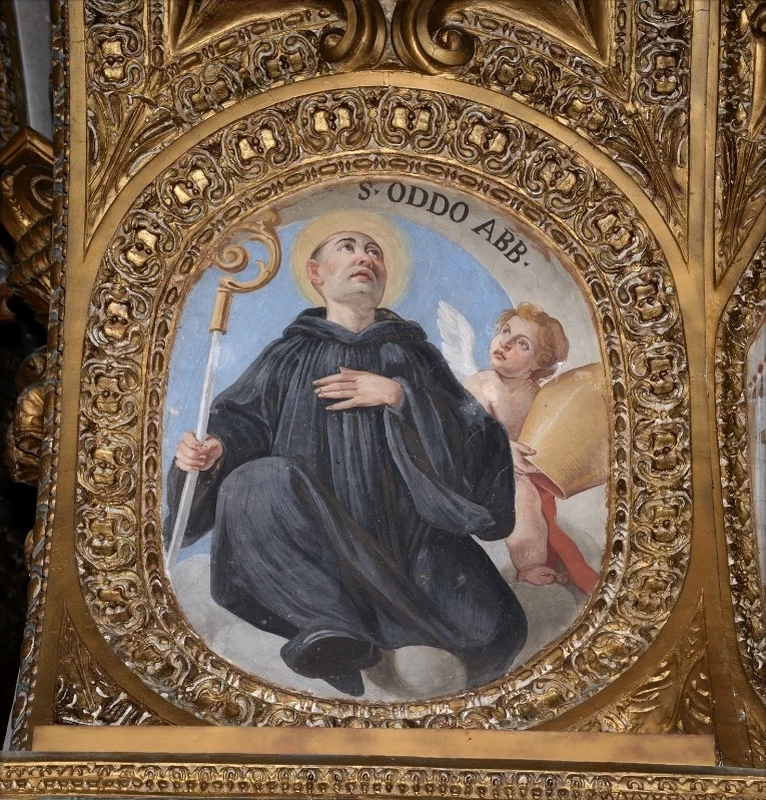 Angelo Solimena 154 Santo Oddo abate